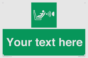 Custom safe condition child seat presence orientation detection system